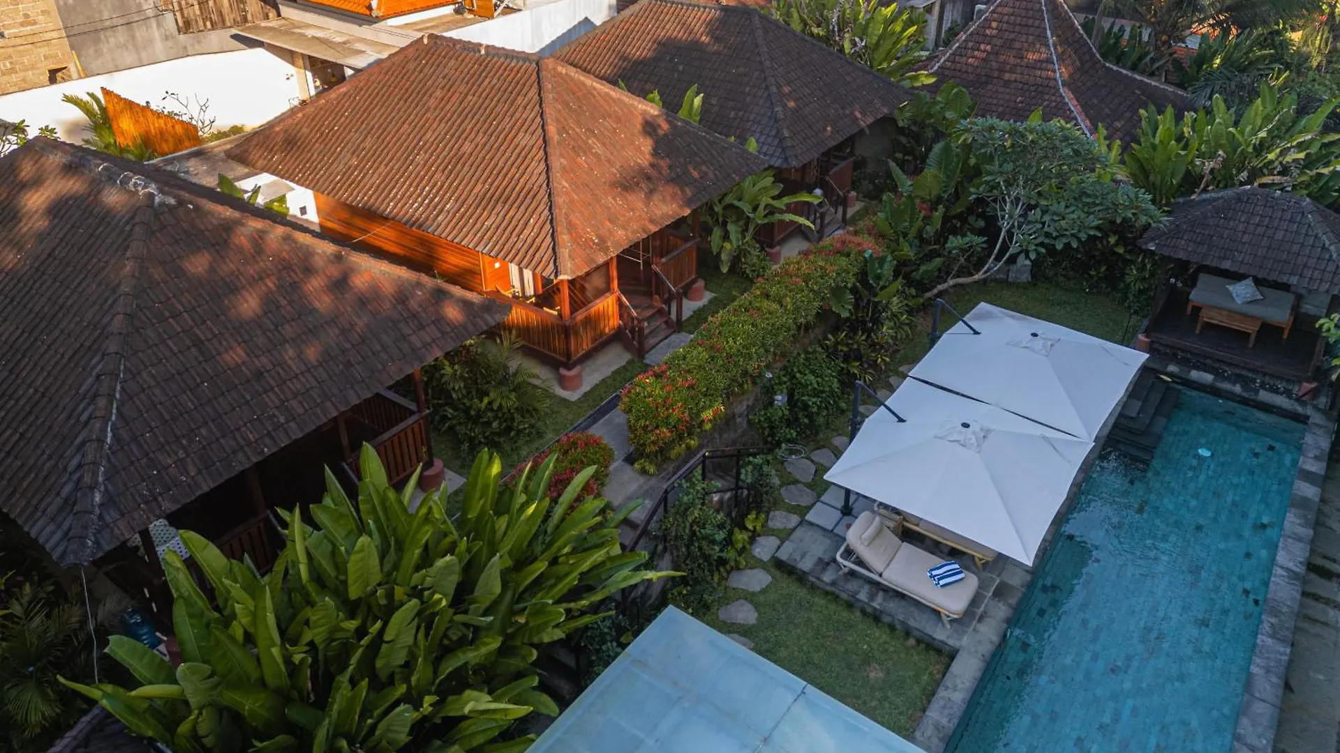Rumanero Bunglows Ubud Indonesien