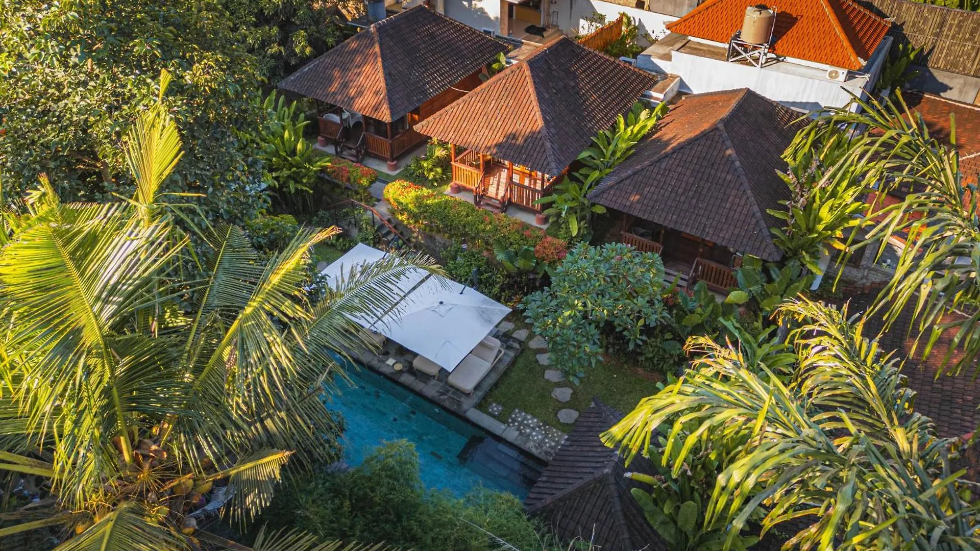 Rumanero Bunglows Ubud Indonesien