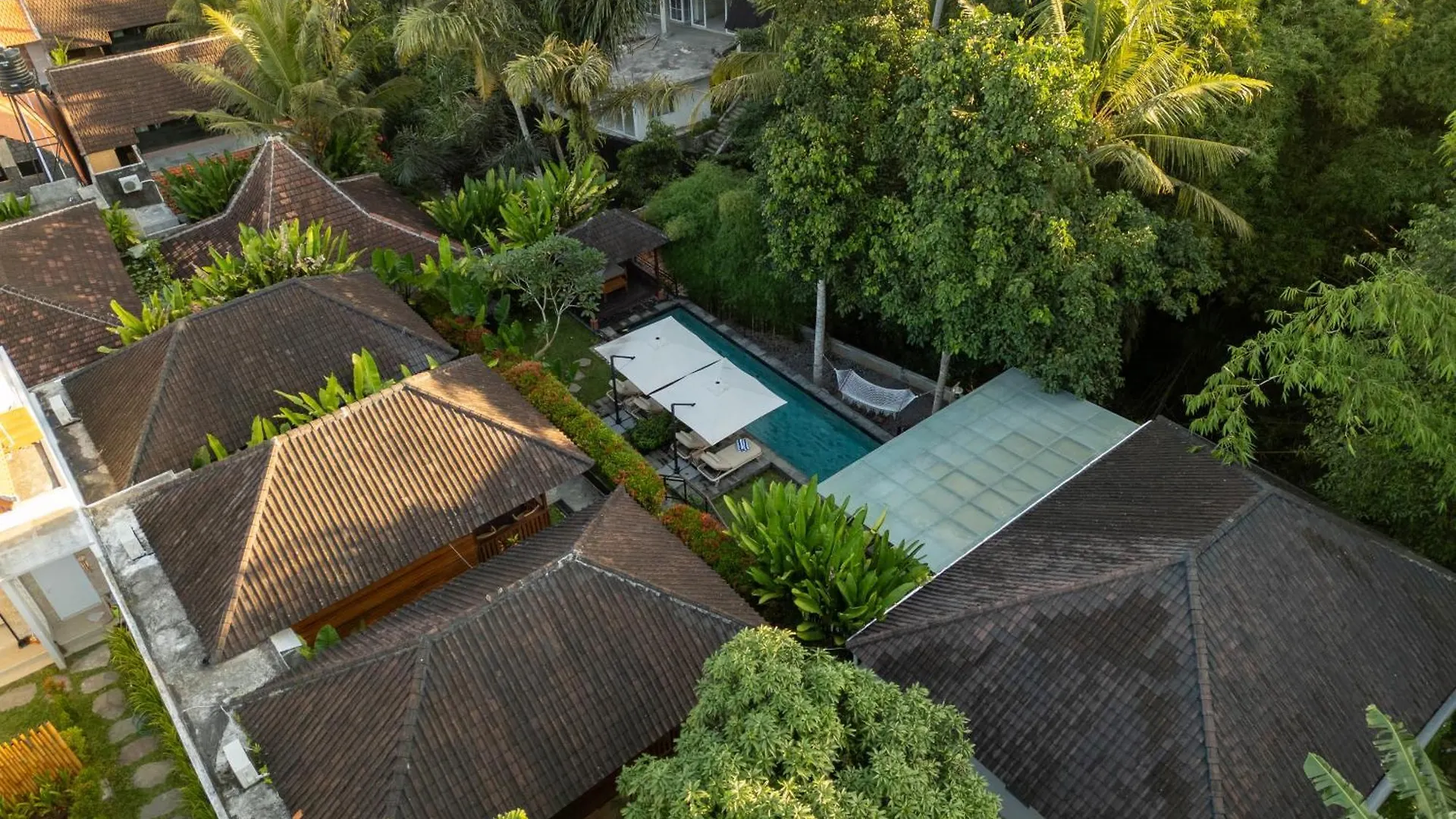 Rumanero Bunglows Ubud Pensionat